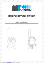 MT Vision Baby Cam BC-10 Bedienungsanleitung Für Erweiterte Funktionen