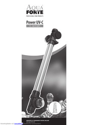 Aqua Forte Power UV-C T5 75.000 Bedienungsanleitung