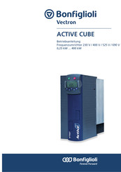 BONFIGLIOLI Active Cube 410 Betriebsanleitungen