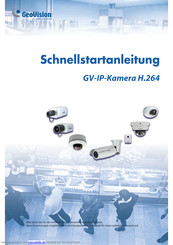 GeoVision GV-VD123D Schnellstartanleitung