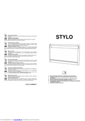 Libretto STYLO 5 Betriebsanleitung