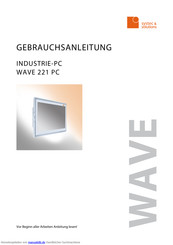 Systec & Solutions WAVE 221 PC Gebrauchsanleitung