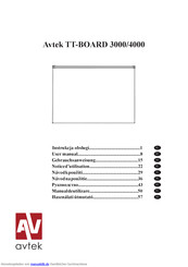 Avtek TT-BOARD 3000 Gebrauchsanweisung