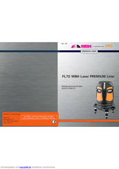 QEO FL70 WBH Laser PREMIUM Liner Bedienungsanleitung