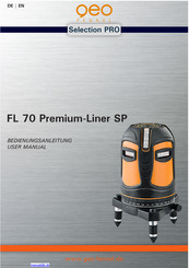 QEO FL 70 Premium-Liner SP Bedienungsanleitung