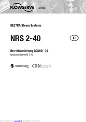 GESTRA NRS 2-40 Betriebsanleitung