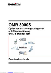 datawin OMR 3000S Benutzerhandbuch