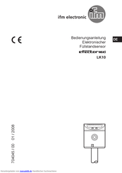 IFM Electronic efector160 LK10 Bedienungsanleitung