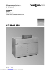 Viessmann Vitogas 100 GS1 Serie Montageanleitung