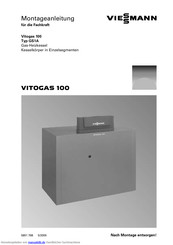 Viessmann VITOGAS 100 GS1A Montageanleitung