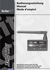 XciteRC XRC M6i Bedienungsanleitung