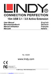 Lindy 43229 Benutzerhandbuch