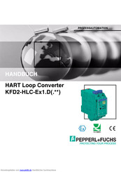 Pepperl+Fuchs KFD2-HLC-Ex1.D Handbuch