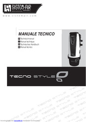 sistem air Tecno Style 450 Bedienungsanleitung