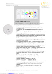 led konzept RGB-RGBW LED Wifi Controller Bedienungsanleitung