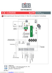 DITEC CROSS7EH Bedienungsanleitung