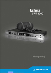 Sennheiser Esfera SPM 8000 Bedienungsanleitung