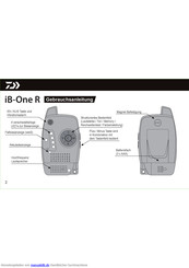 Daiwa iB-One R Gebrauchsanleitung