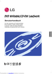 LG GWA-4166B Benutzerhandbuch