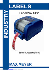 Max Meyer LabelMax SP2 Bedienungsanleitung