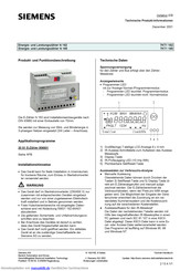 Siemens 7KT1 162 Funktionsbeschreibung