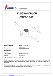 Aquila A211 Flughandbuch