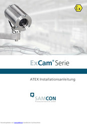 Samcon ExCam T03-AL Serie Installationsanleitung
