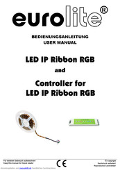 EuroLite LED IP Ribbon RGBand Controller forLED IP Ribbon RGB Bedienungsanleitung