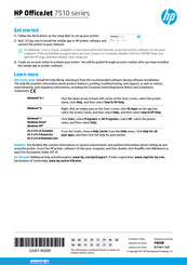 HP OfficeJet 7510 series Handbuch