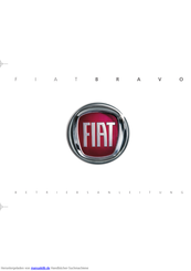 Fiat Bravo Handbuch