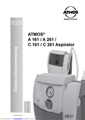 Atmos A 161 Aspirator Gebrauchsanweisung