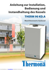 Thermona THERM 90 KD.A Anleitung