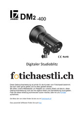 Jinbei DM2-400 Gebrauchsanweisung