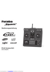 FUTABA FX-22 EU1 Bedienungsanleitung