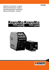 Kemppi KempoMig FEED 420R Gebrauchsanweisung
