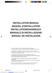 Airwell KN-27 SH3 Installationshandbuch