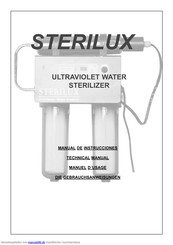 hesperia STERILUX ET-500 Gebrauchsanweisungen