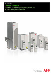 Abb ACQ810 Handbuch