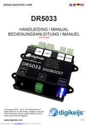 Digikeijs DR5033 DIGIBOOST Bedienungsanleitung