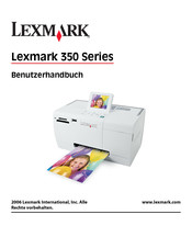 Lexmark 350 Series Benutzerhandbuch