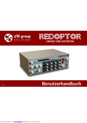 D16 Group REDOPTOR Benutzerhandbuch