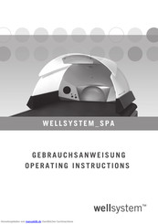 Wellsystem WELLSYSTEM_SPA Gebrauchsanweisung