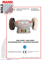 Holzmann Poliermaschine DSM 200PS 