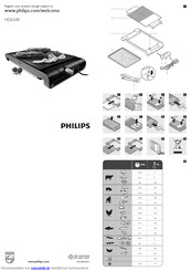 Philips HD6340 Kurzanleitung