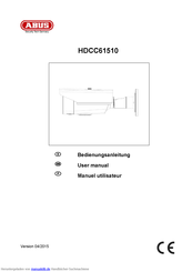 Abus HDCC61510 Bedienungsanleitung
