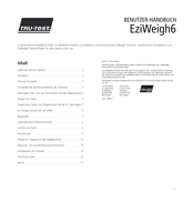 Tru-Test EziWeigh6 Benutzerhandbuch