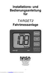 NASA Target2 Installations- Und Bedienungsanleitung