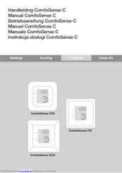 Zehnder ComfoSense CCH Betriebsanleitung