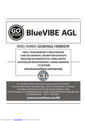 GOgroove BlueVIBE AGL Handbuch