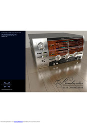 Stillwell Audio bombardier Handbuch